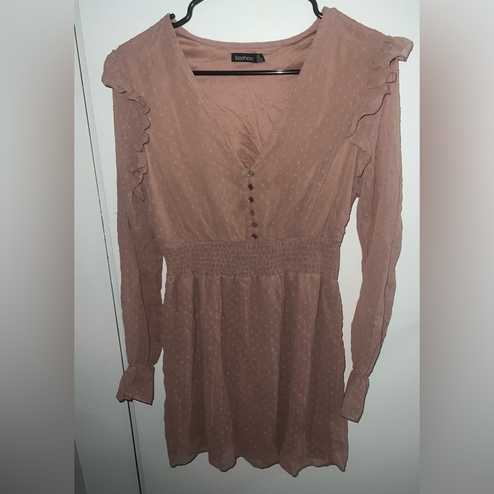 Light pink dress